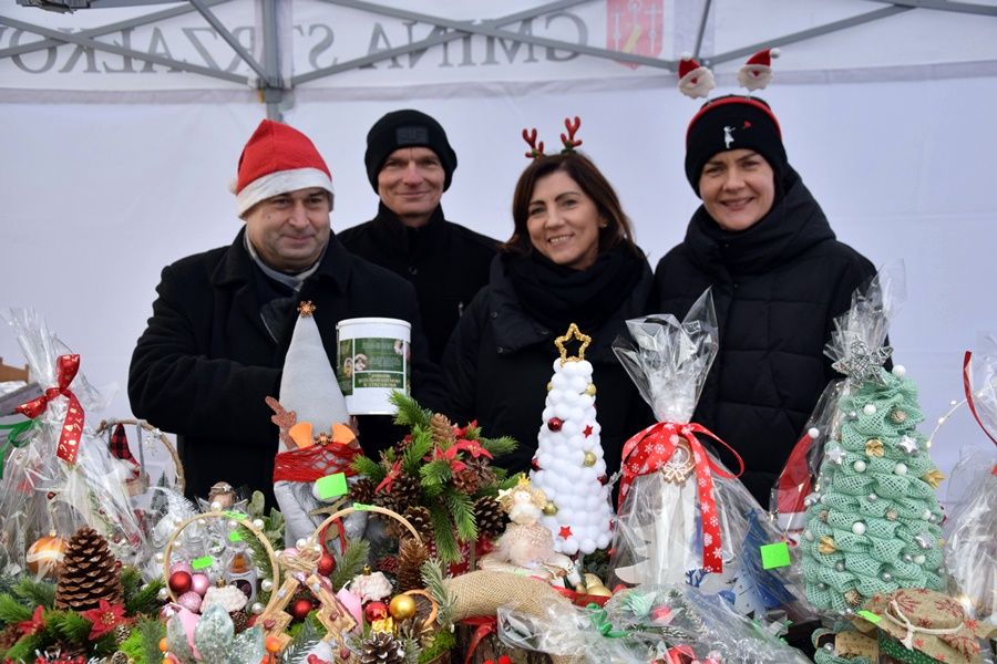 Świątecznie w Strzałowie. Zobacz zdjęcia z jarmarku