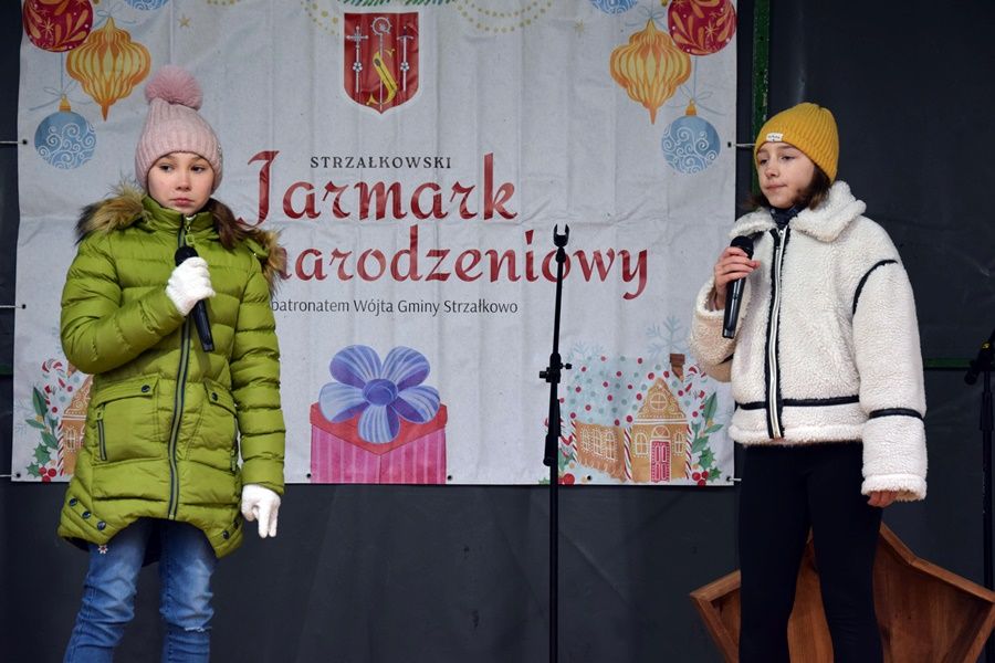 Świątecznie w Strzałowie. Zobacz zdjęcia z jarmarku