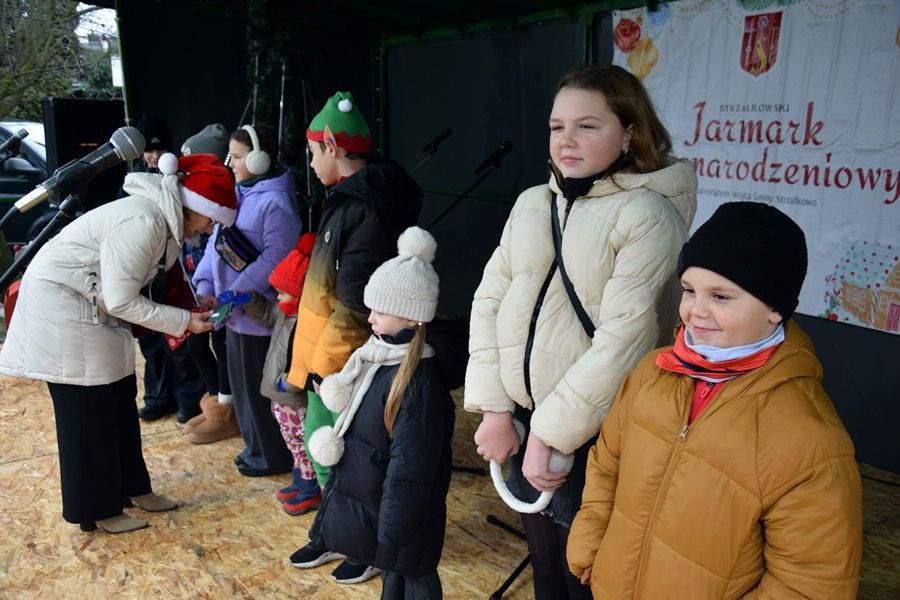 Świątecznie w Strzałowie. Zobacz zdjęcia z jarmarku