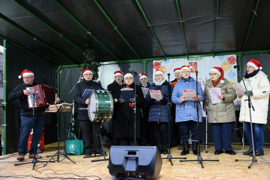 Świątecznie w Strzałowie. Zobacz zdjęcia z jarmarku