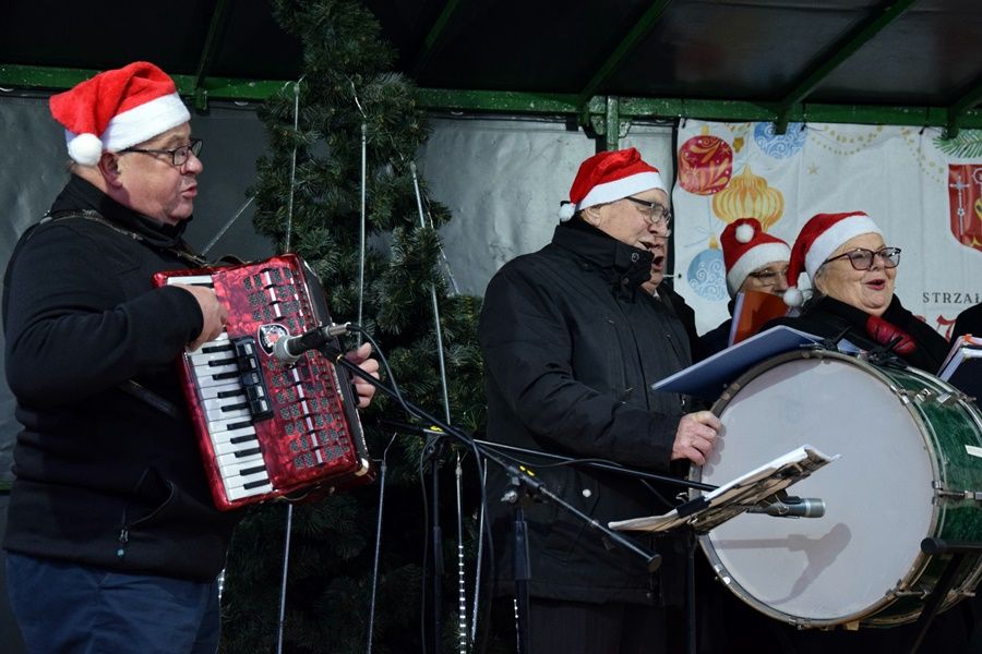 Świątecznie w Strzałowie. Zobacz zdjęcia z jarmarku