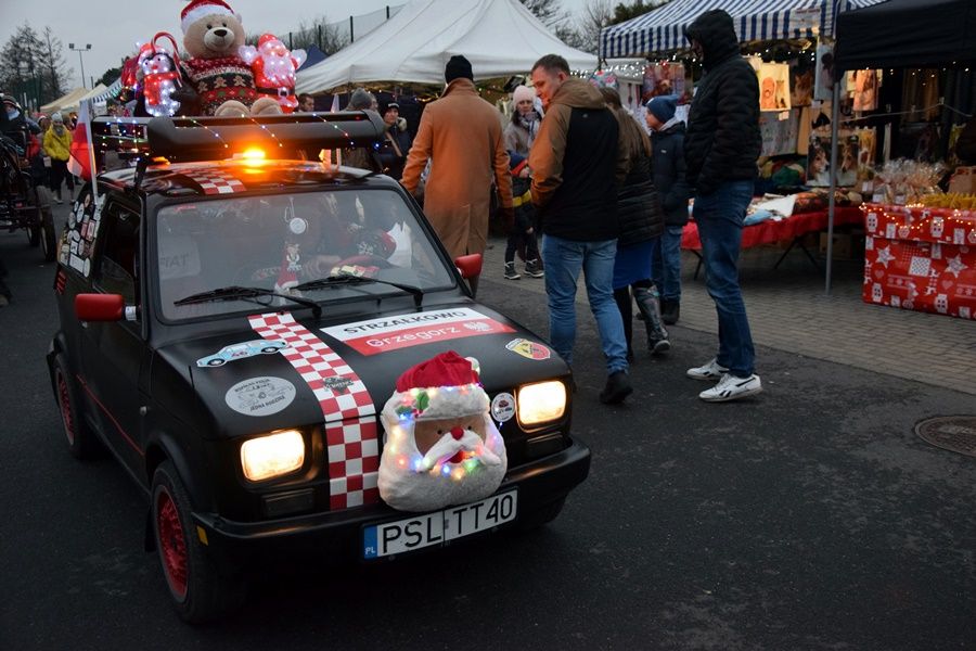 Świątecznie w Strzałowie. Zobacz zdjęcia z jarmarku
