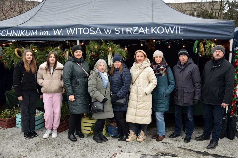 Świątecznie w Strzałowie. Zobacz zdjęcia z jarmarku