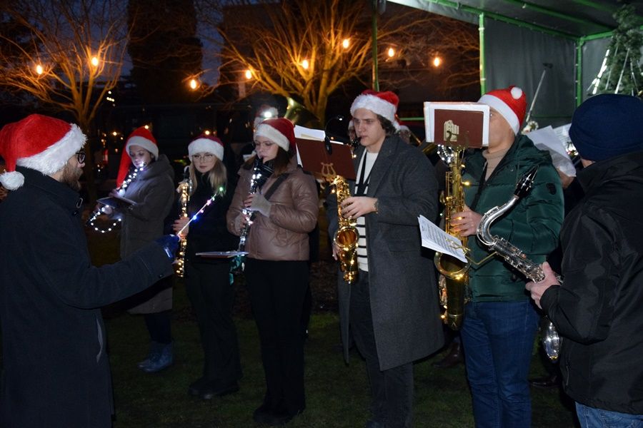 Świątecznie w Strzałowie. Zobacz zdjęcia z jarmarku