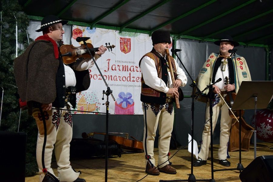 Świątecznie w Strzałowie. Zobacz zdjęcia z jarmarku