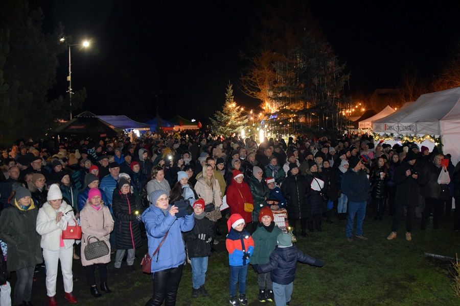 Świątecznie w Strzałowie. Zobacz zdjęcia z jarmarku