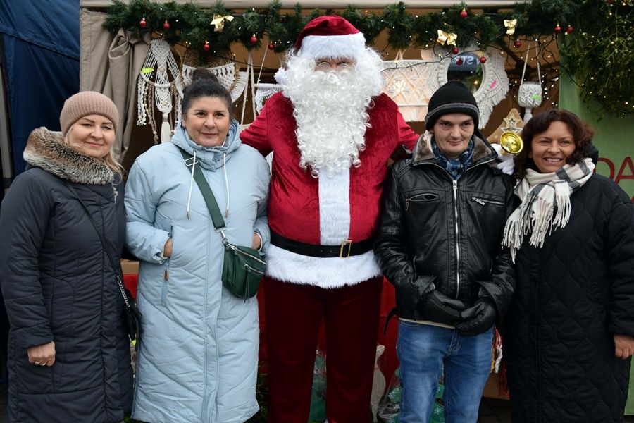 Świątecznie w Strzałowie. Zobacz zdjęcia z jarmarku