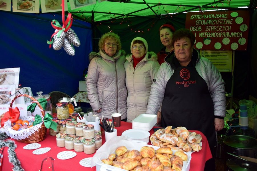 Świątecznie w Strzałowie. Zobacz zdjęcia z jarmarku