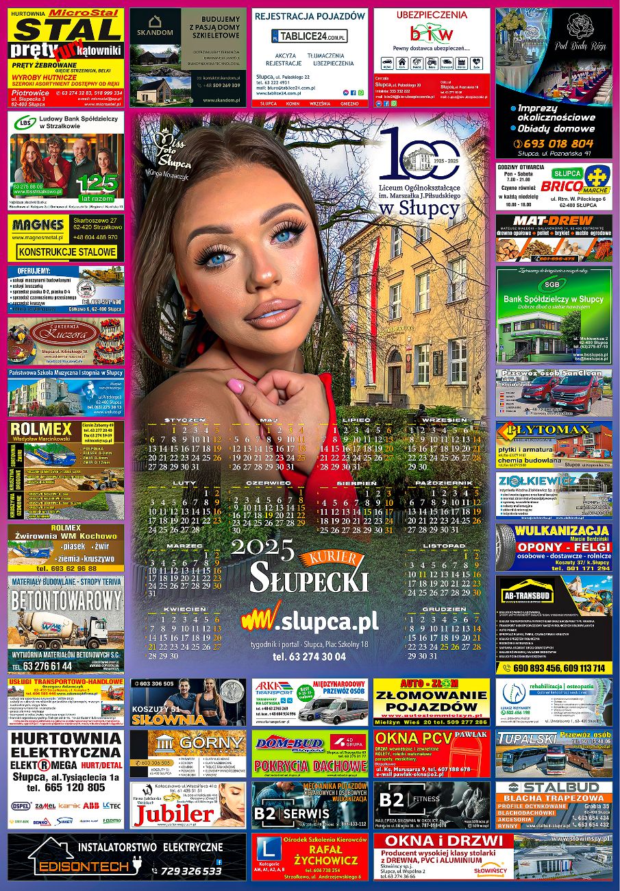 Jest już nowy kalendarz Kuriera