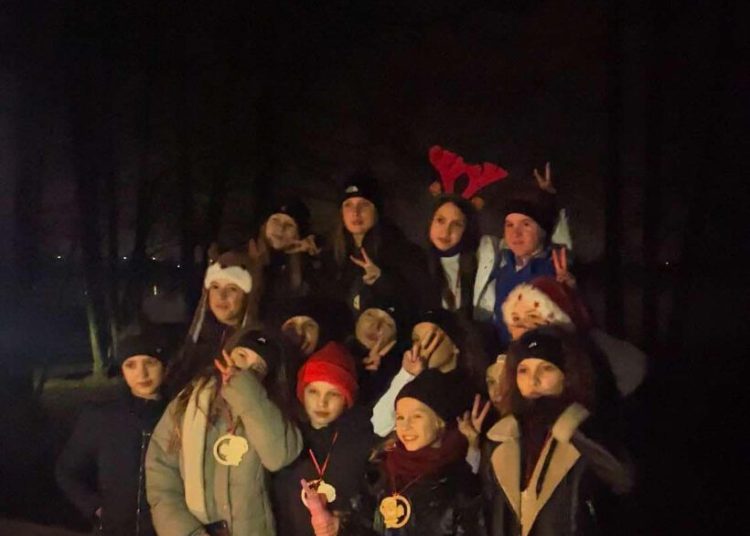 Wyjątkowy trening Mikołajkowy