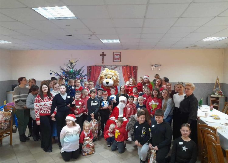 Mikołajki na wesoło