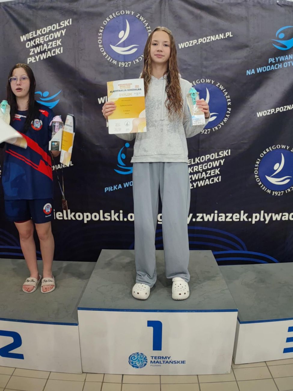 Dominowały w swoich kategoriach wiekowych