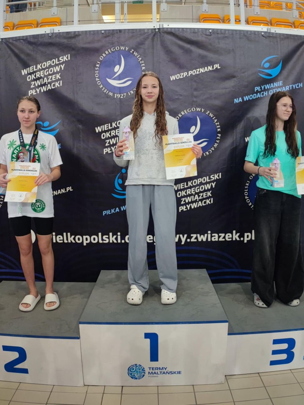 Dominowały w swoich kategoriach wiekowych