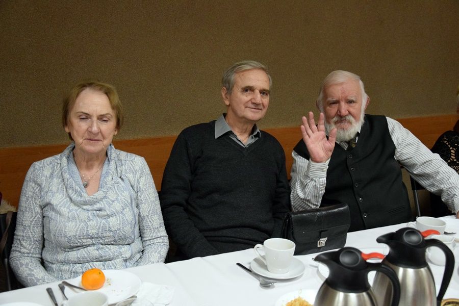 Ponad 200 osób na Wigilii ZDJĘCIA