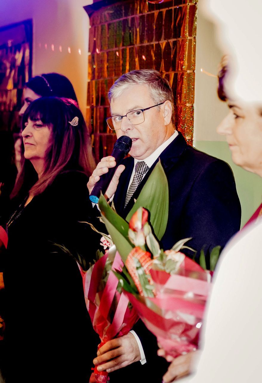 Bal VIII klasy w Drążnej