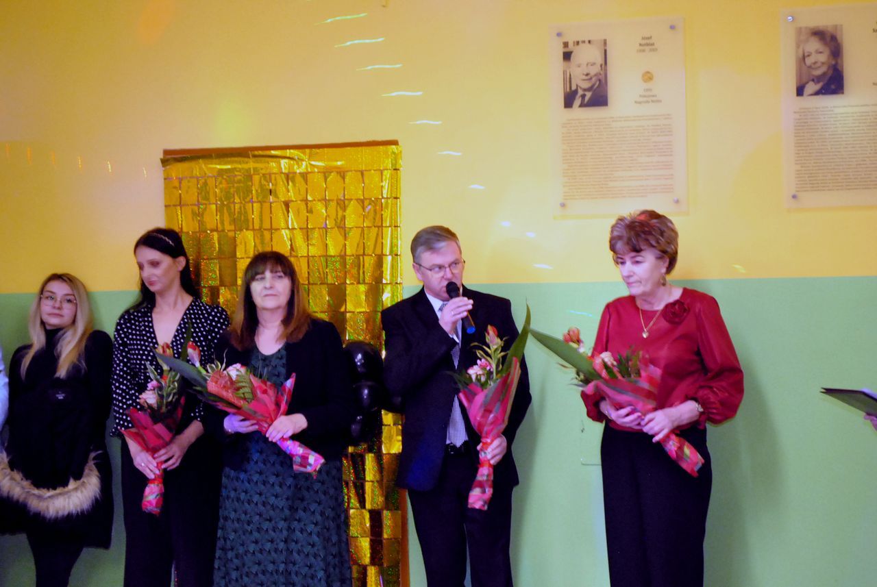 Bal VIII klasy w Drążnej