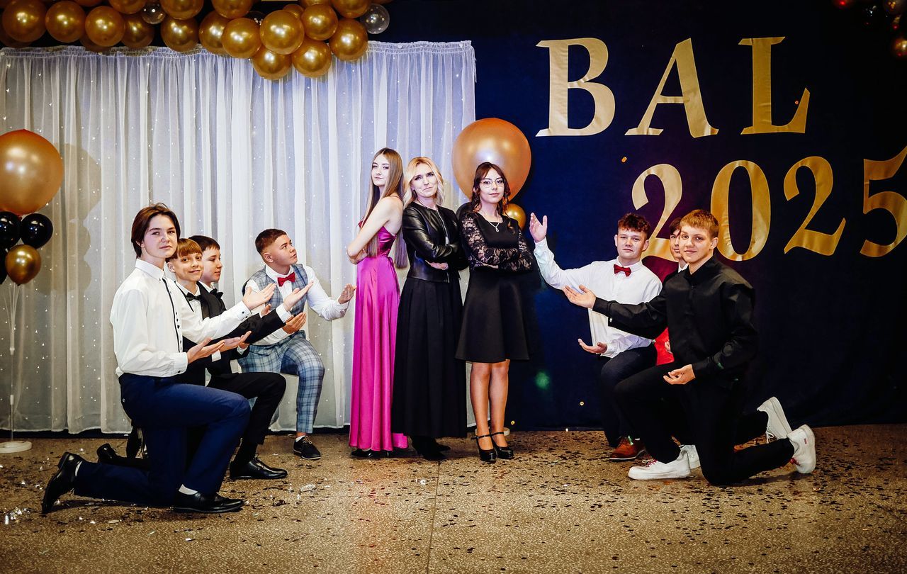 Bal VIII klasy w Drążnej