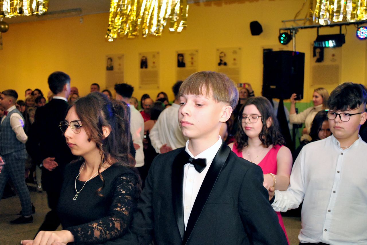 Bal VIII klasy w Drążnej