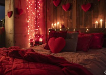 5 sposobów na romantyczny wygląd sypialni