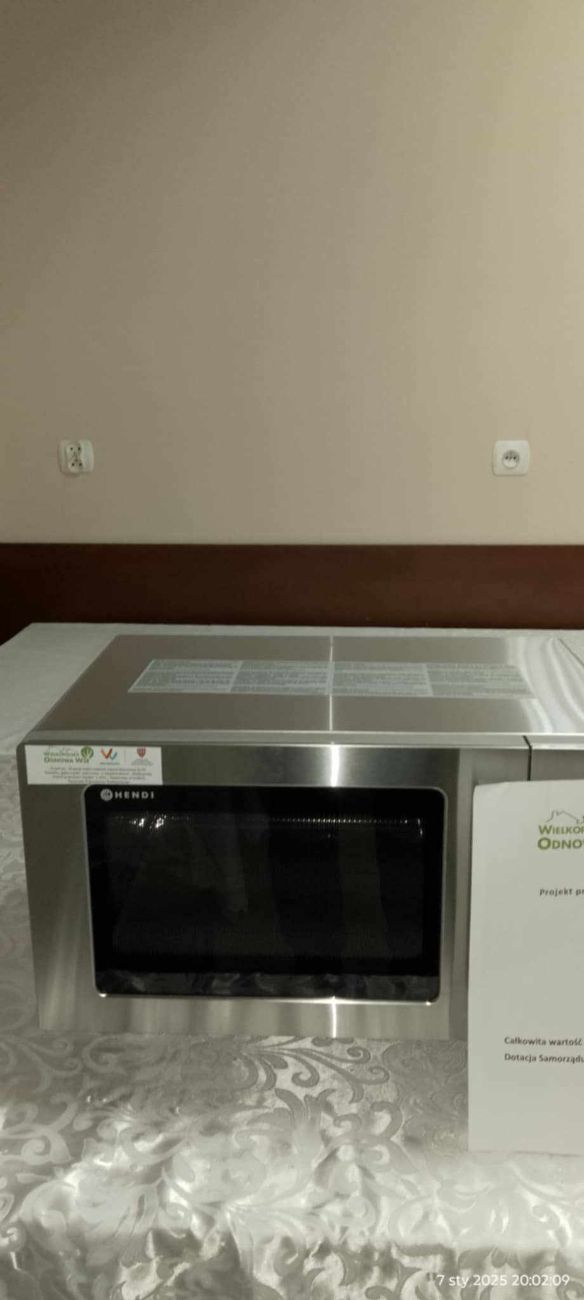 Kolejna dotacja dla Dziedzic