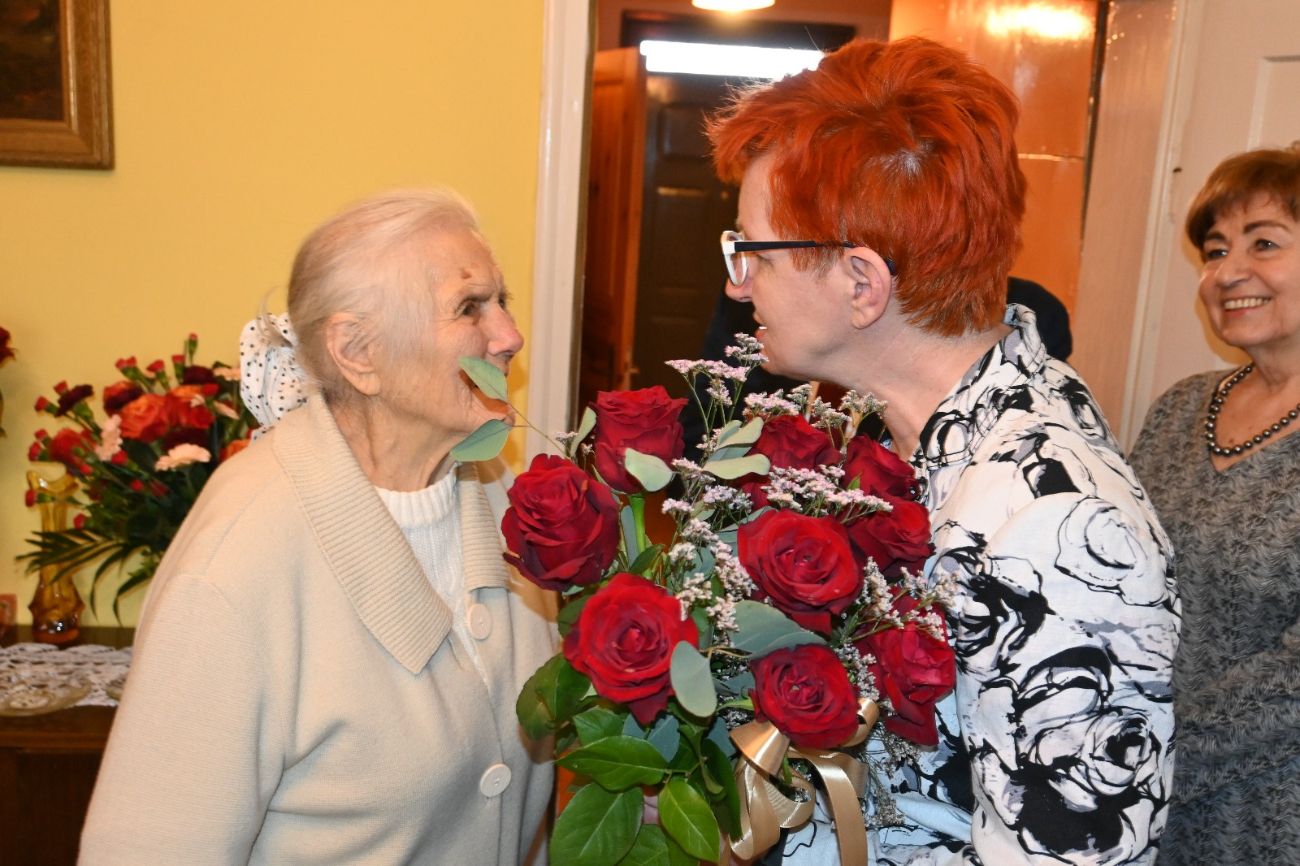 Pani Genowefa świętowała setne urodziny