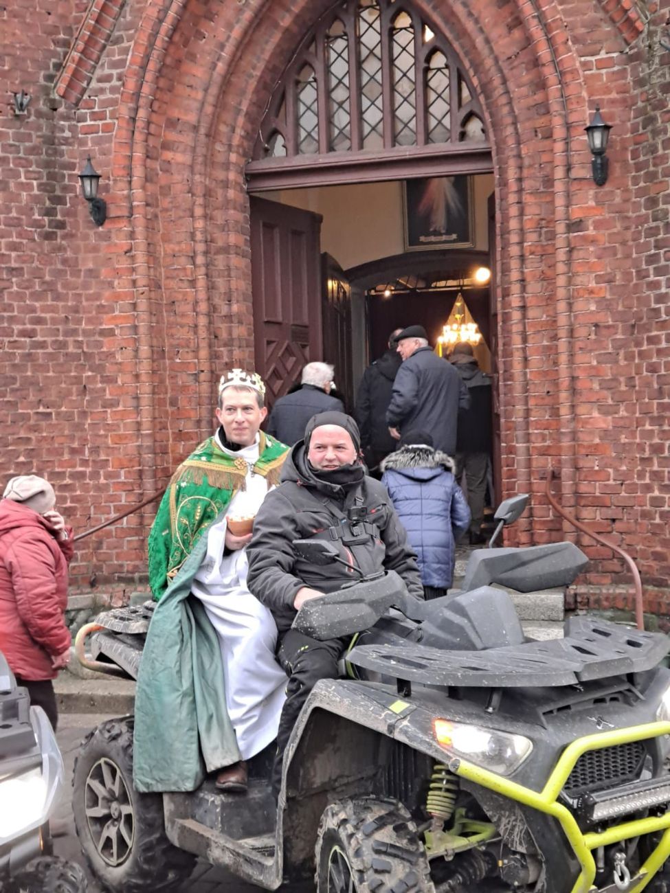 Wójt w roli króla. Zobacz zdjęcia