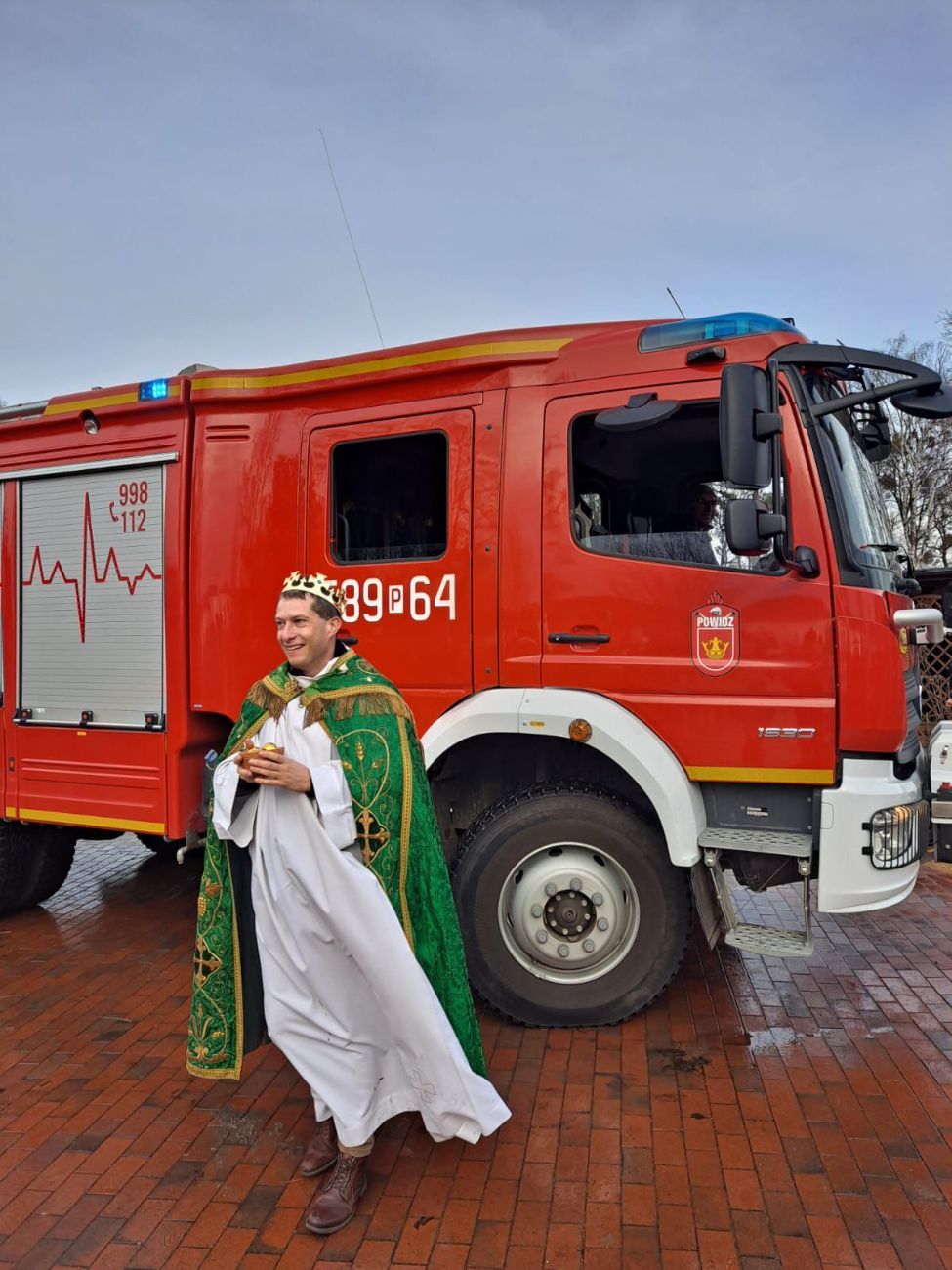 Wójt w roli króla. Zobacz zdjęcia