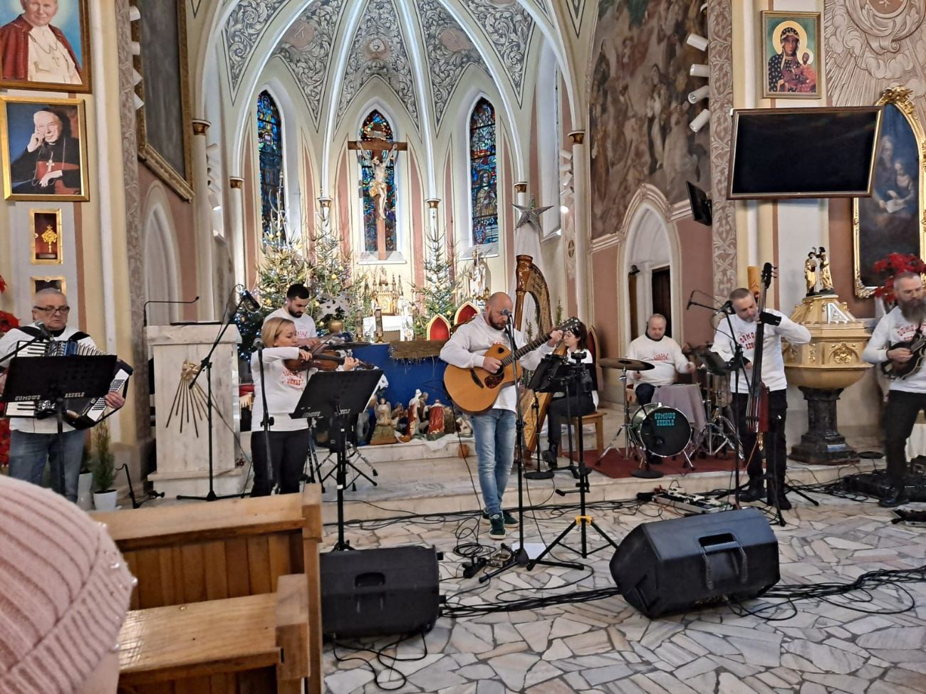 Wójt w roli króla. Zobacz zdjęcia