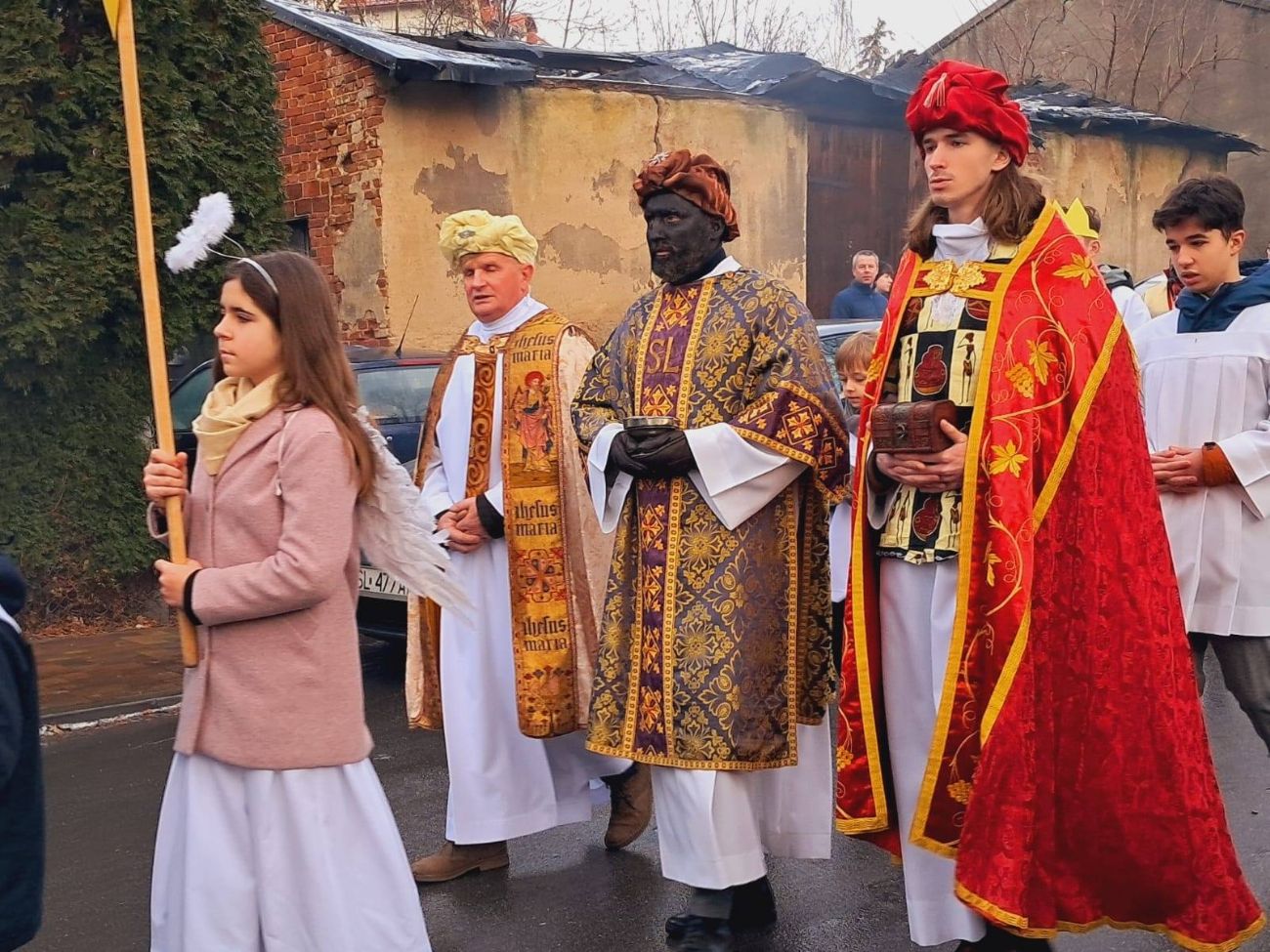 Orszak Trzech Króli w Lądzie