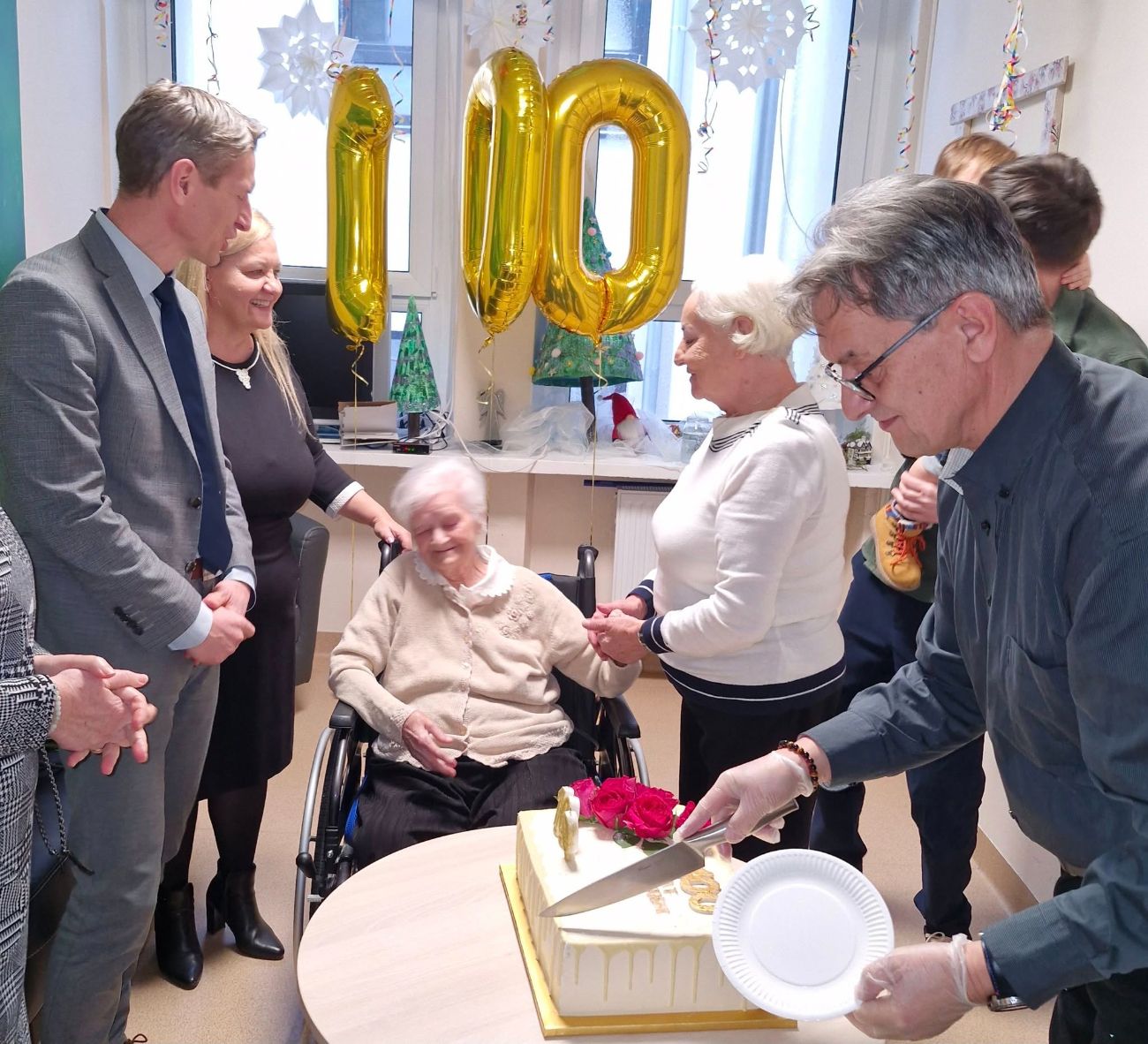 Piękny jubileusz Pani Sabiny