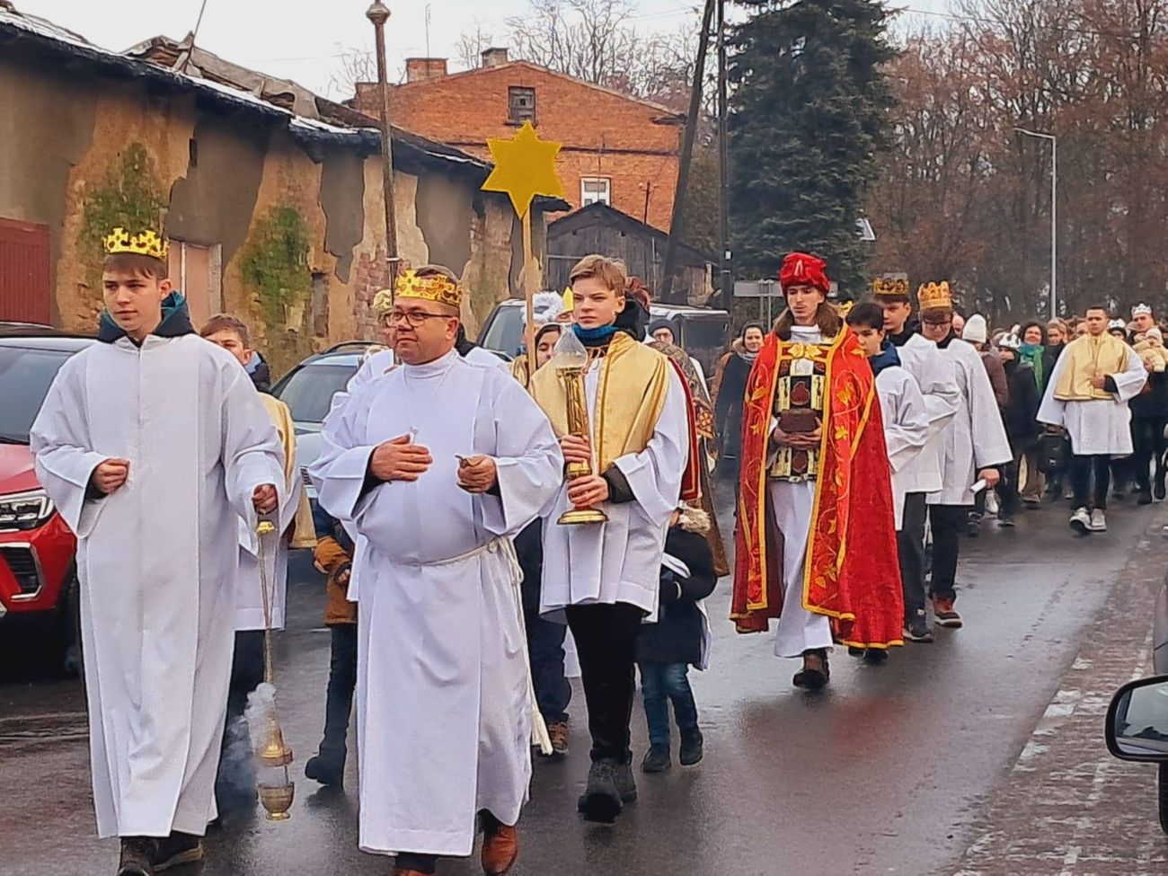 Orszak Trzech Króli w Lądzie