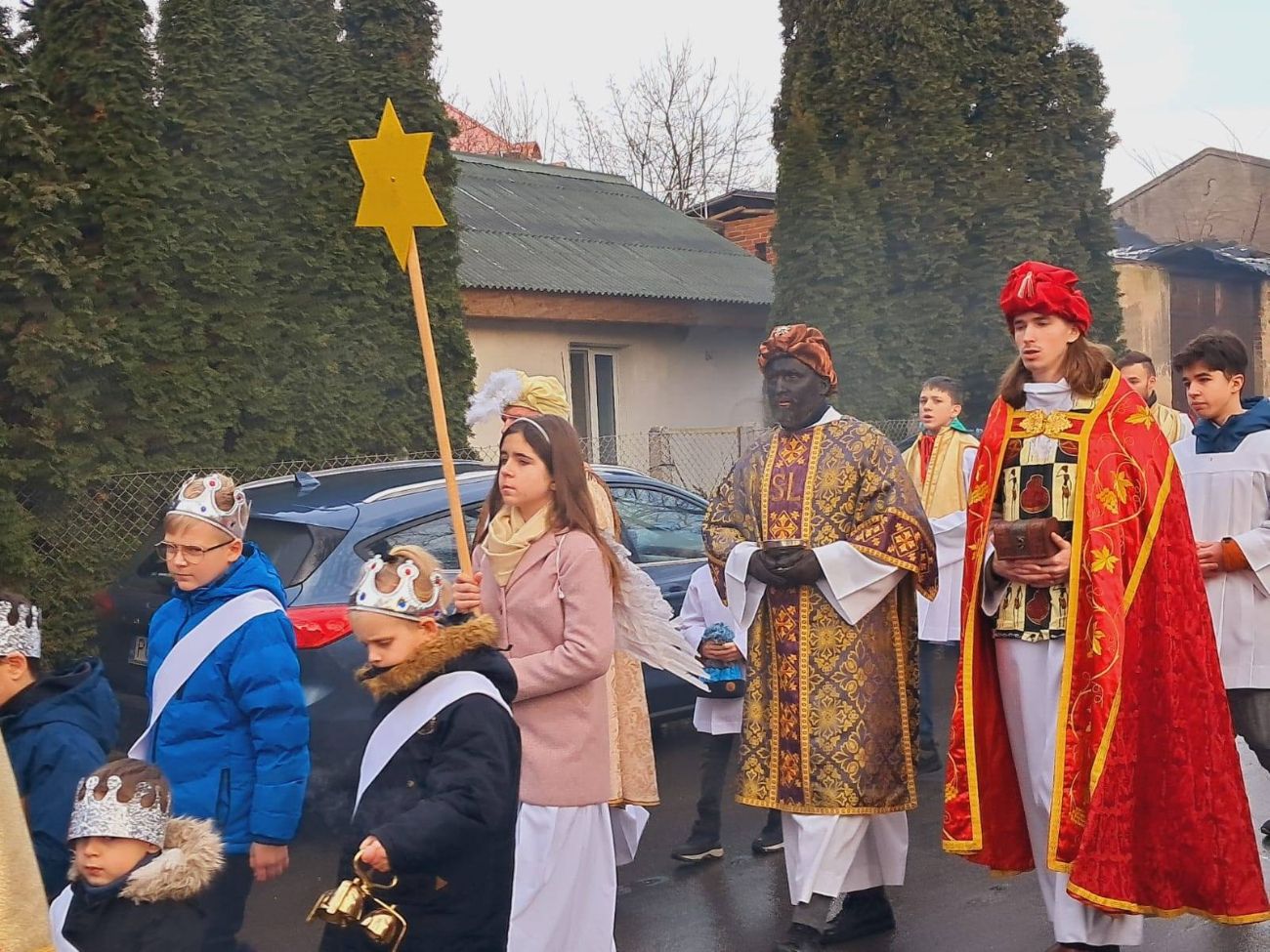 Orszak Trzech Króli w Lądzie