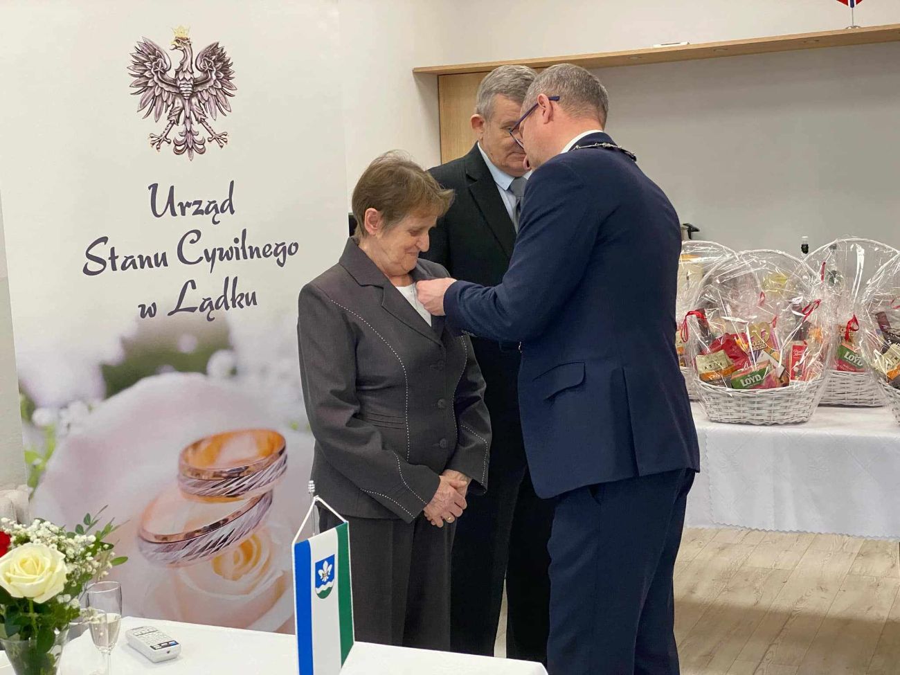 Złote Gody w gminie Lądek