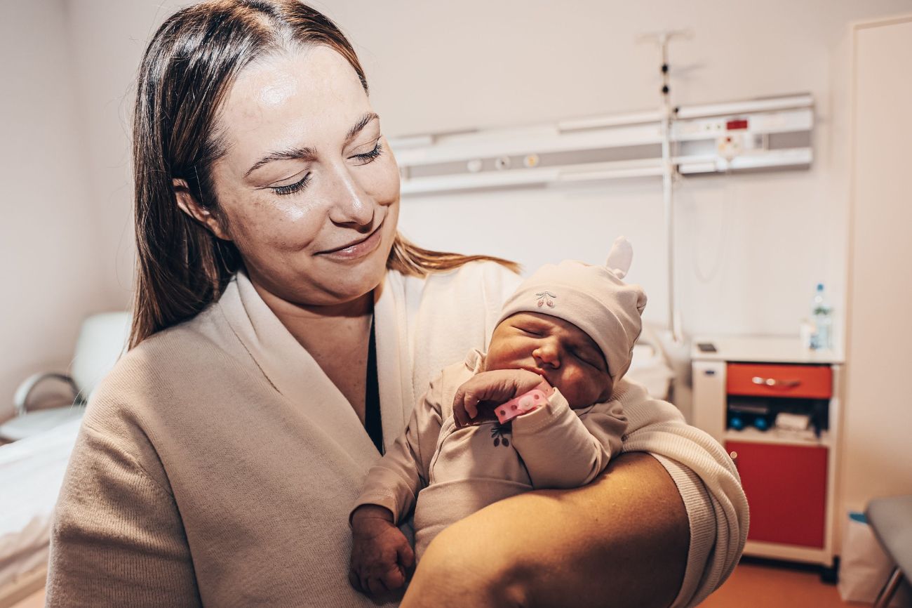 Pierwsza tym roku na świat przyszła Marcjanna