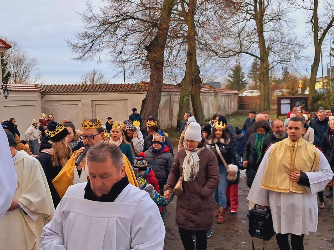 Orszak Trzech Króli w Lądzie