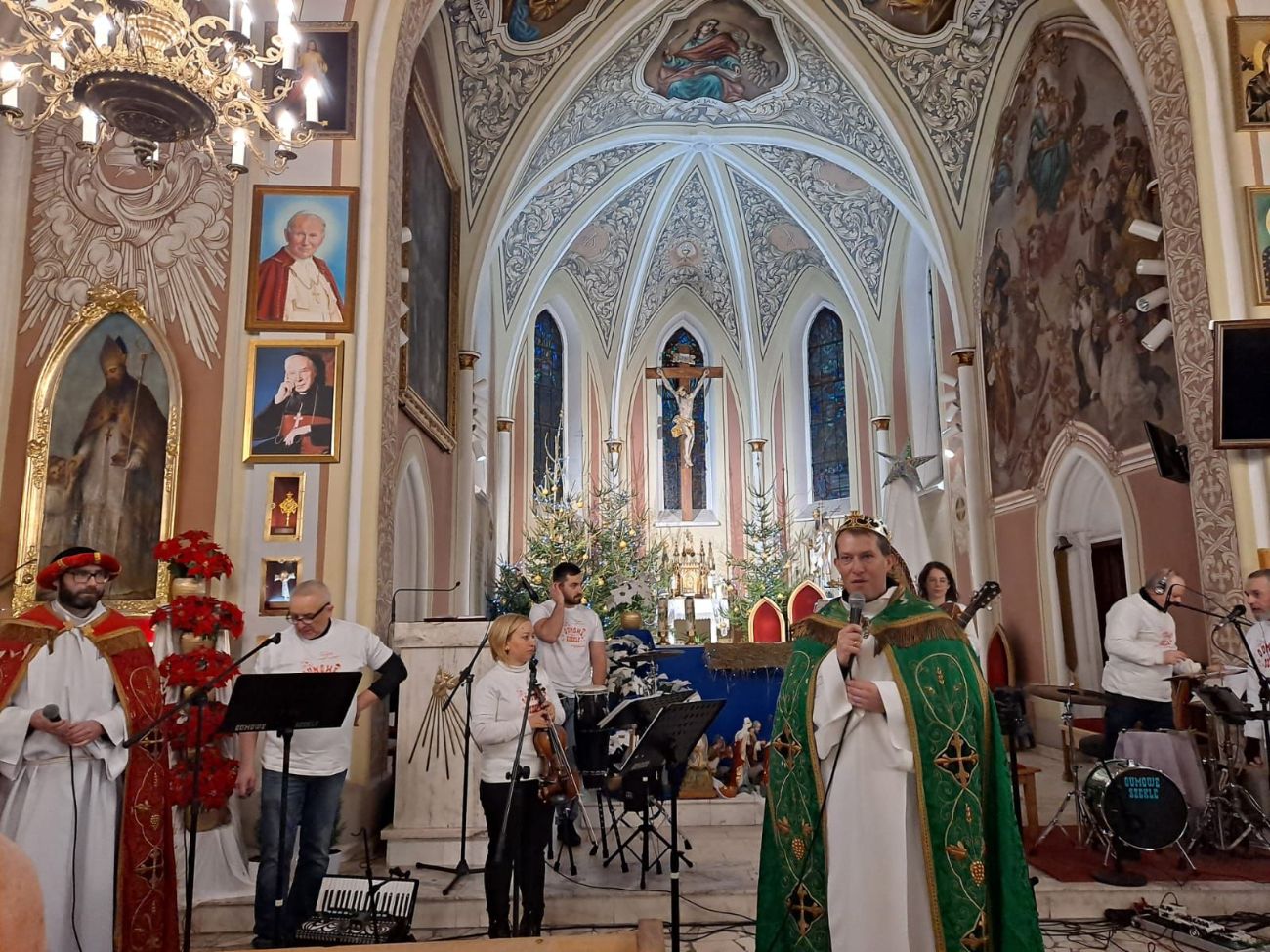 Wójt w roli króla. Zobacz zdjęcia