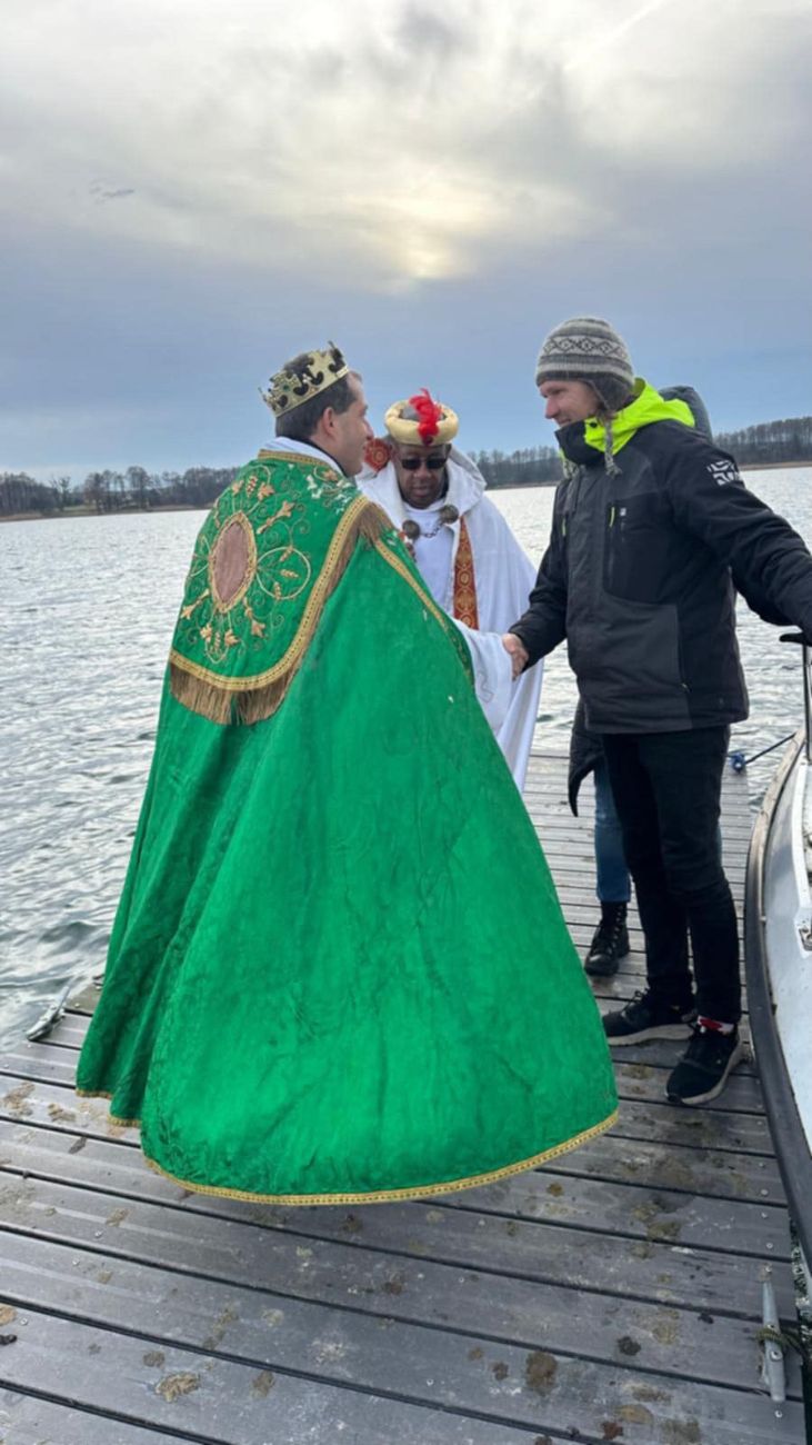 Wójt w roli króla. Zobacz zdjęcia