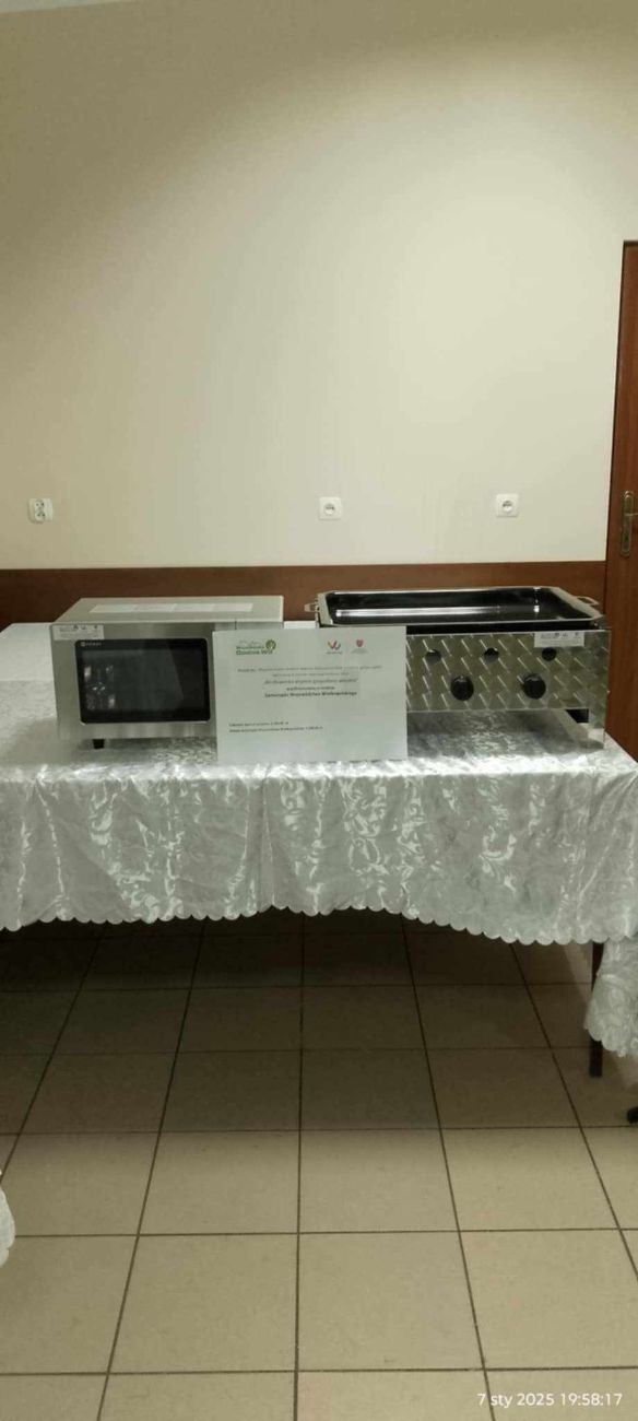 Kolejna dotacja dla Dziedzic