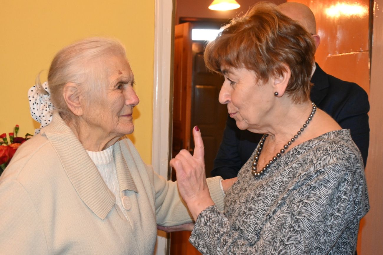 Pani Genowefa świętowała setne urodziny