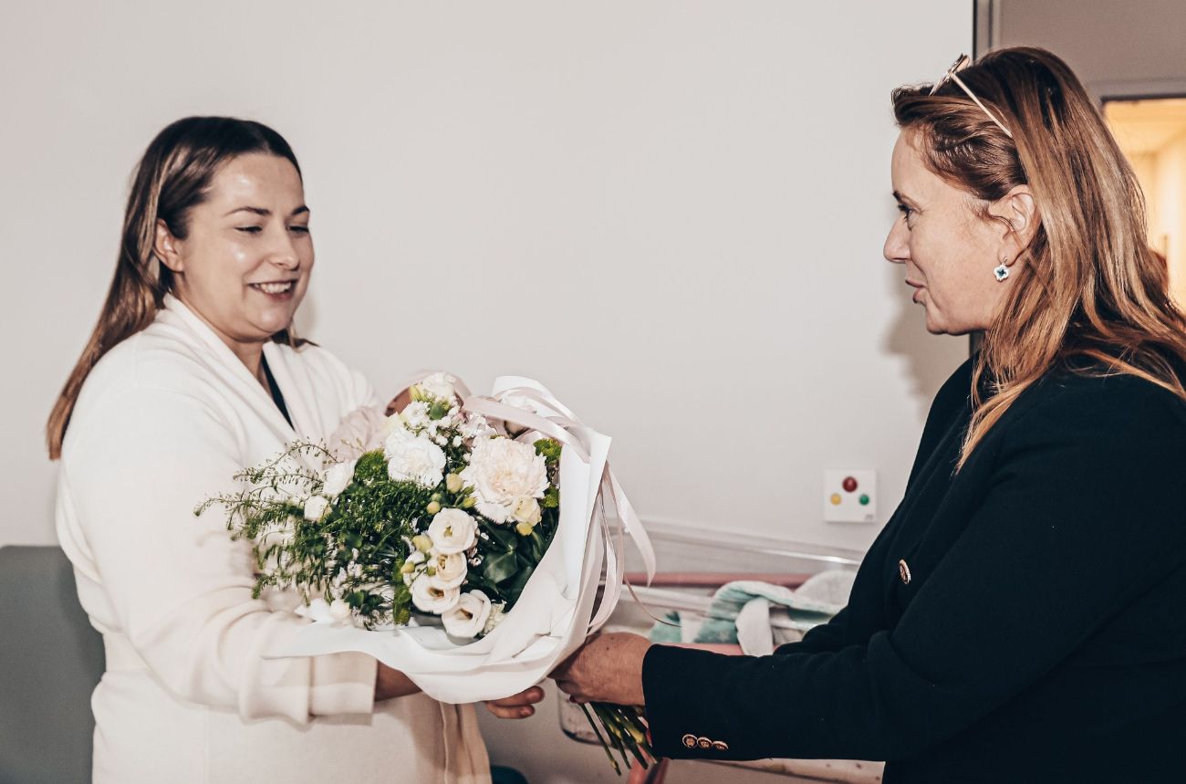 Pierwsza tym roku na świat przyszła Marcjanna