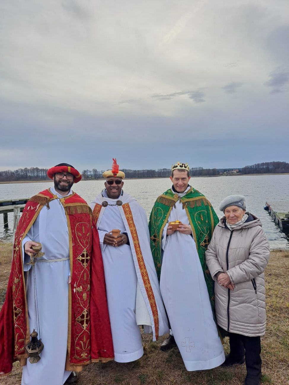 Wójt w roli króla. Zobacz zdjęcia