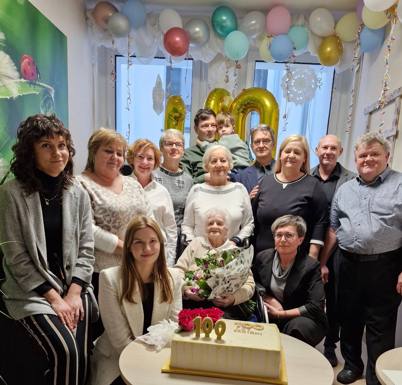 Piękny jubileusz Pani Sabiny