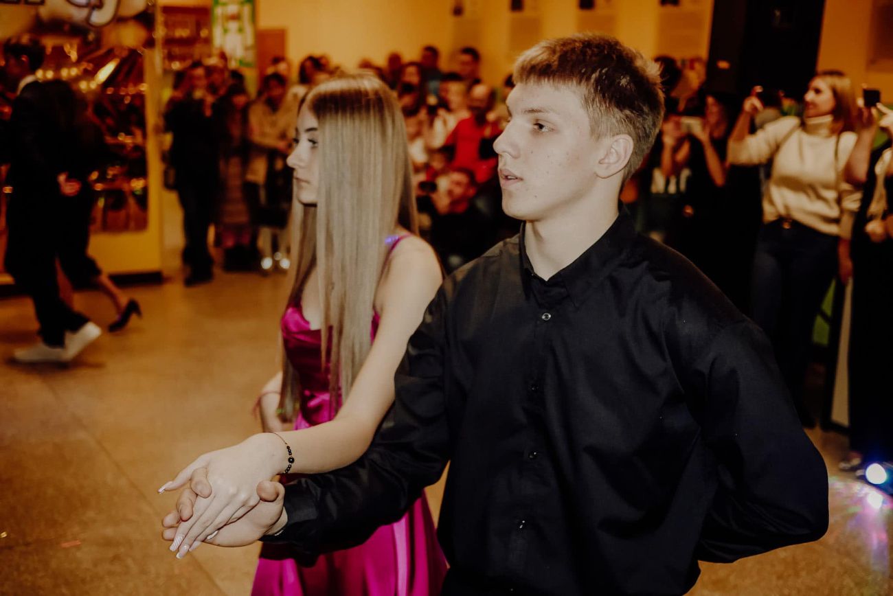 Bal VIII klasy w DRążnej