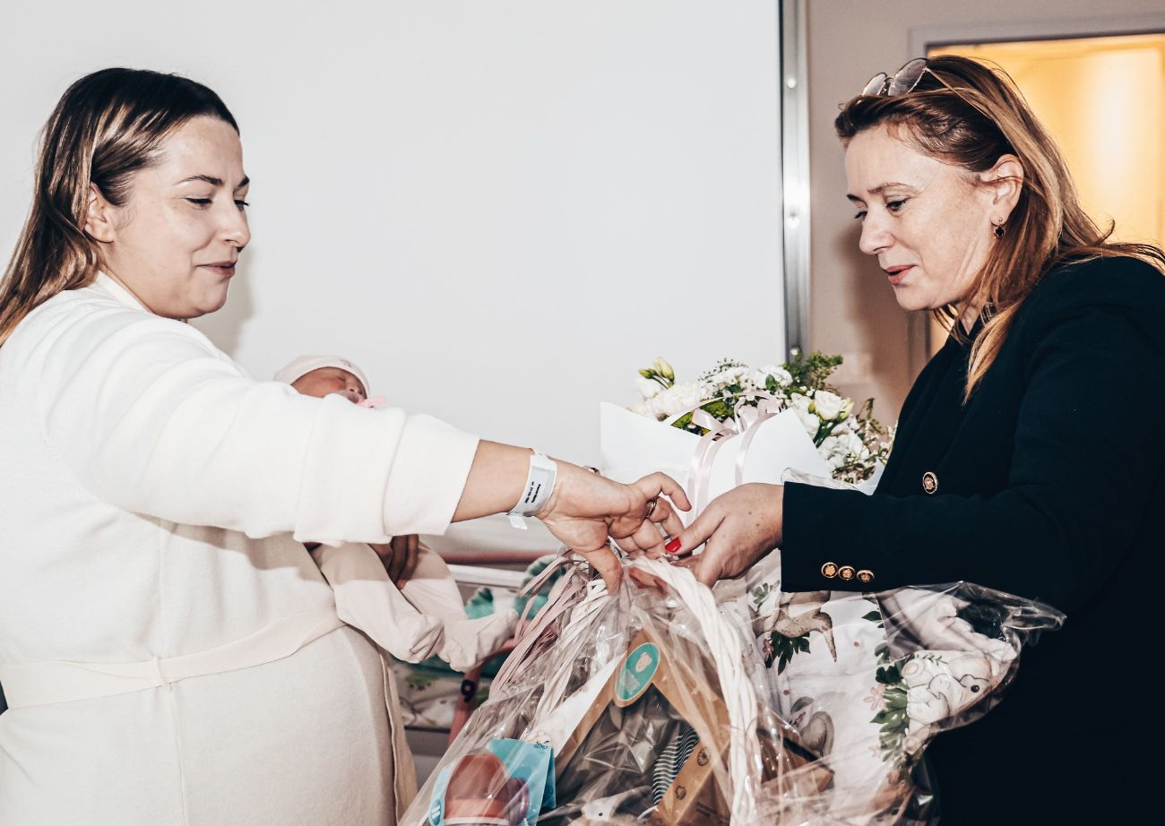 Pierwsza tym roku na świat przyszła Marcjanna