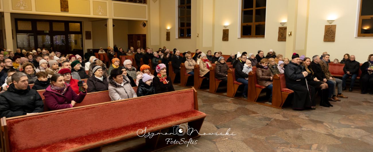 Koncert kolęd w Kozalu. Zobacz zdjęcia