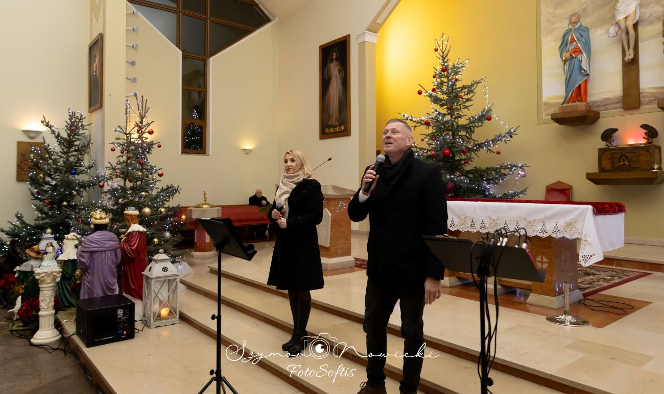 Koncert kolęd w Kozalu. Zobacz zdjęcia
