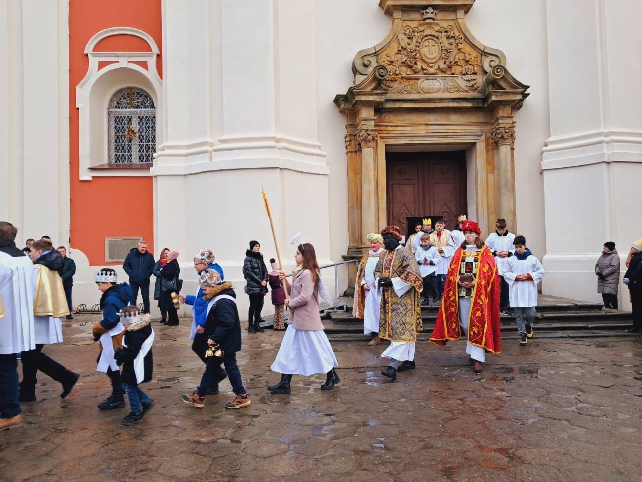 Orszak Trzech Króli w Lądzie