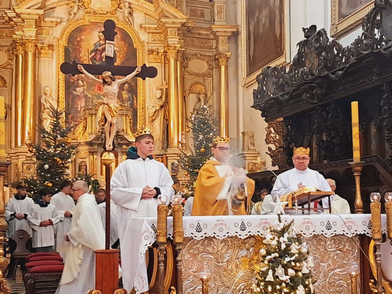 Orszak Trzech Króli w Lądzie