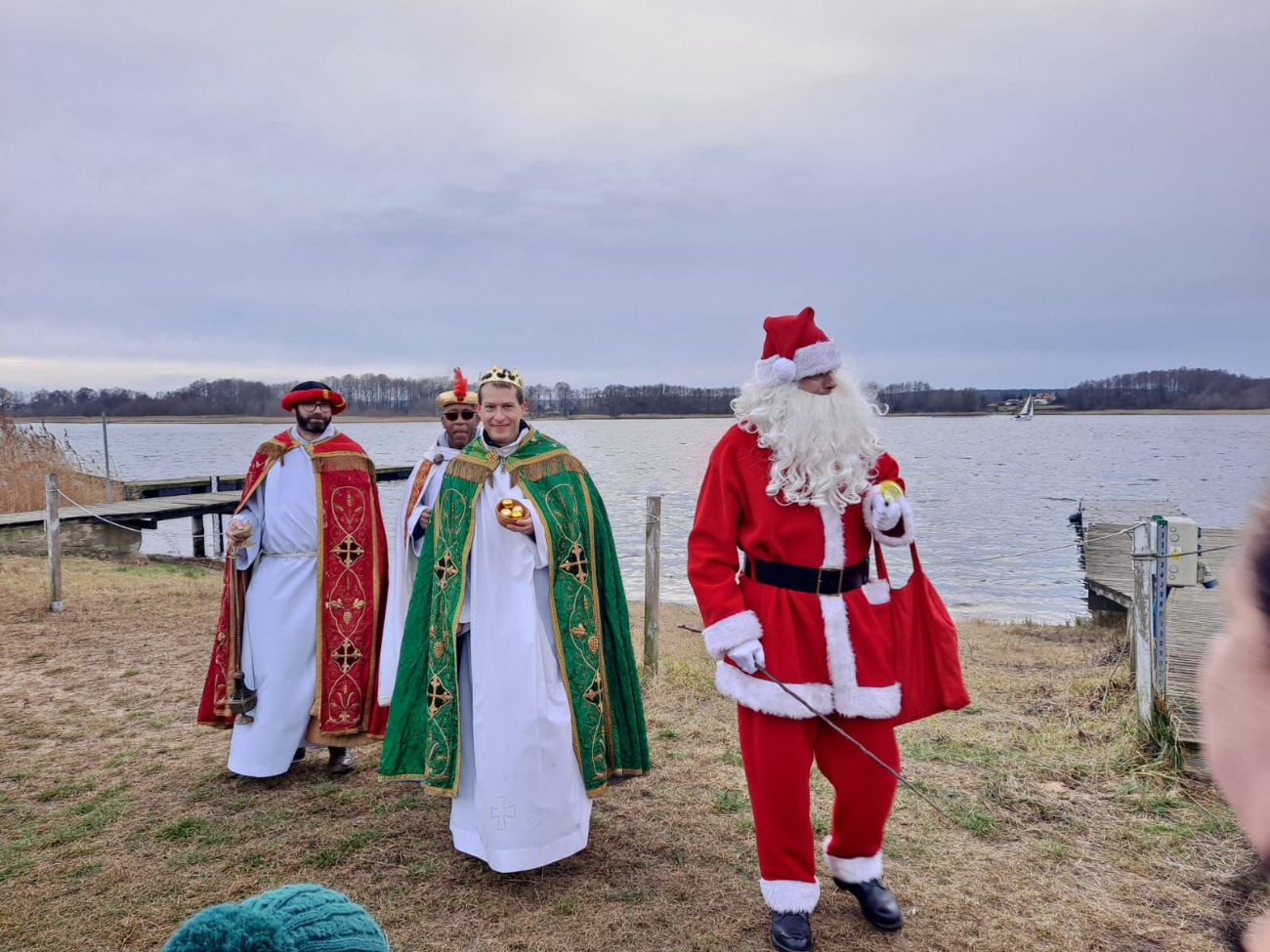 Wójt w roli króla. Zobacz zdjęcia