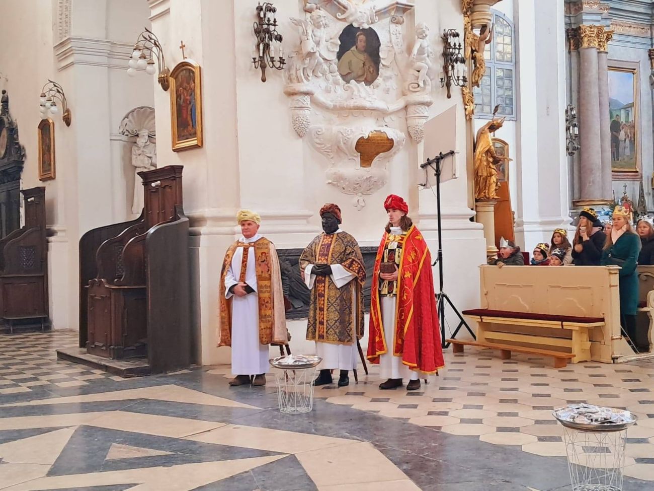 Orszak Trzech Króli w Lądzie